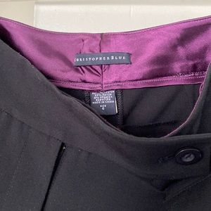 Christopher Blue black dress pants